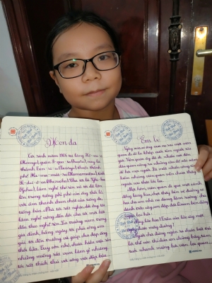 Tốc ký cho học sinh lớp 2 lên lớp 3